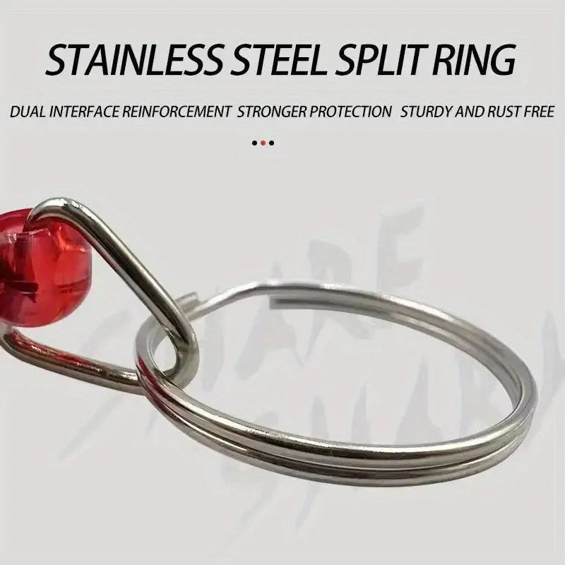 Retractable Badge Holder — Durable Aluminum Alloy Pull Buckle
