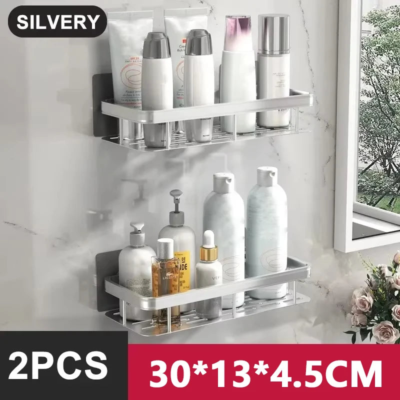 Bathroom Shelf — Wall Mounted Storage