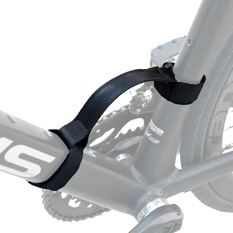 Bicycle Carrying Hand Straps — Portable Luggage and Equipment Tie