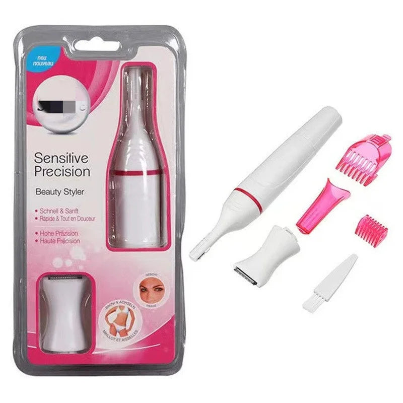 Y-Meiyaa 5-in-1 Electric Epilator — Portable Painless Hair Removal Kit