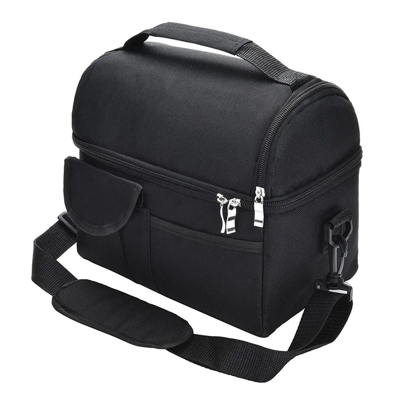 Insulated Thermal Lunch Bag — Leakproof Cooler for Work and Travel