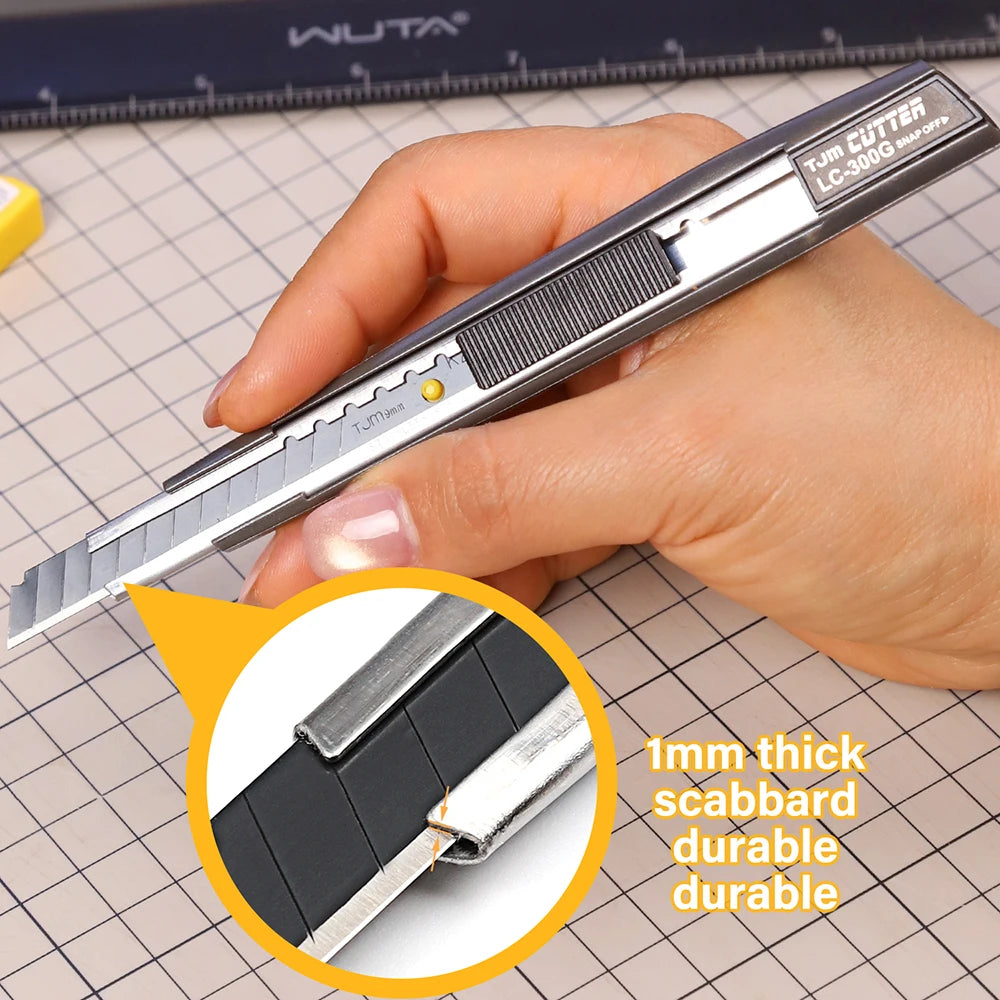 WUTA Precision Craft Knife — Professional Utility Cutter for Arts and DIY
