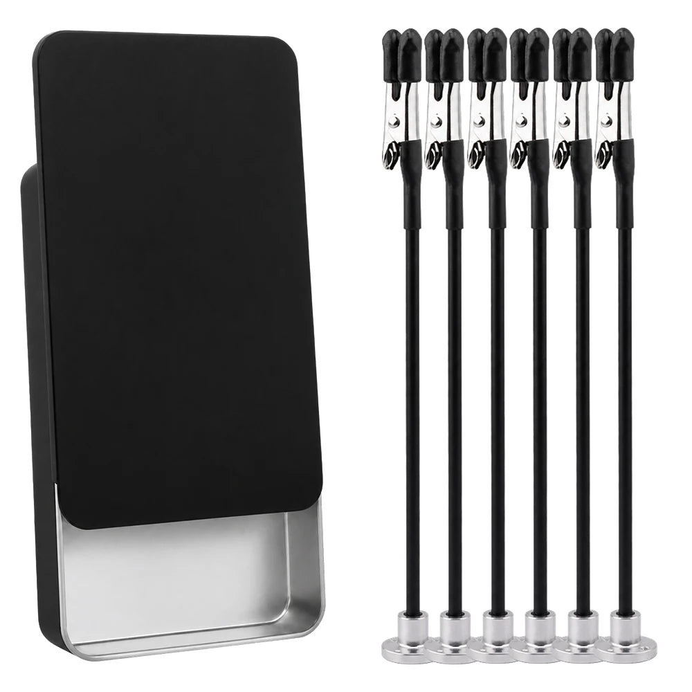 iLMH Magnetic Helping Hands — Flexible Soldering Workstation with Alligator Clips