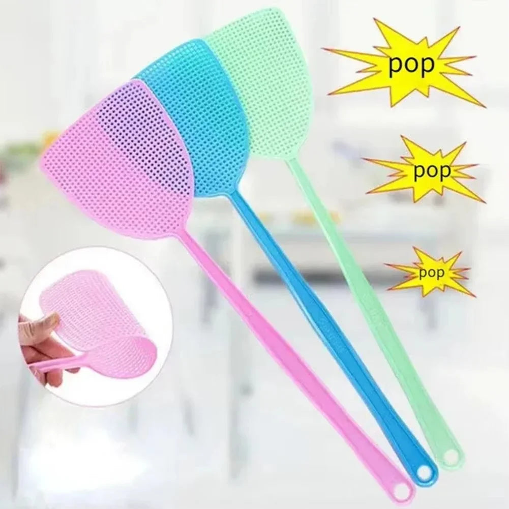 Heavy Duty Unbreakable Fly Swatter — Extra Large Surface for Pest Control