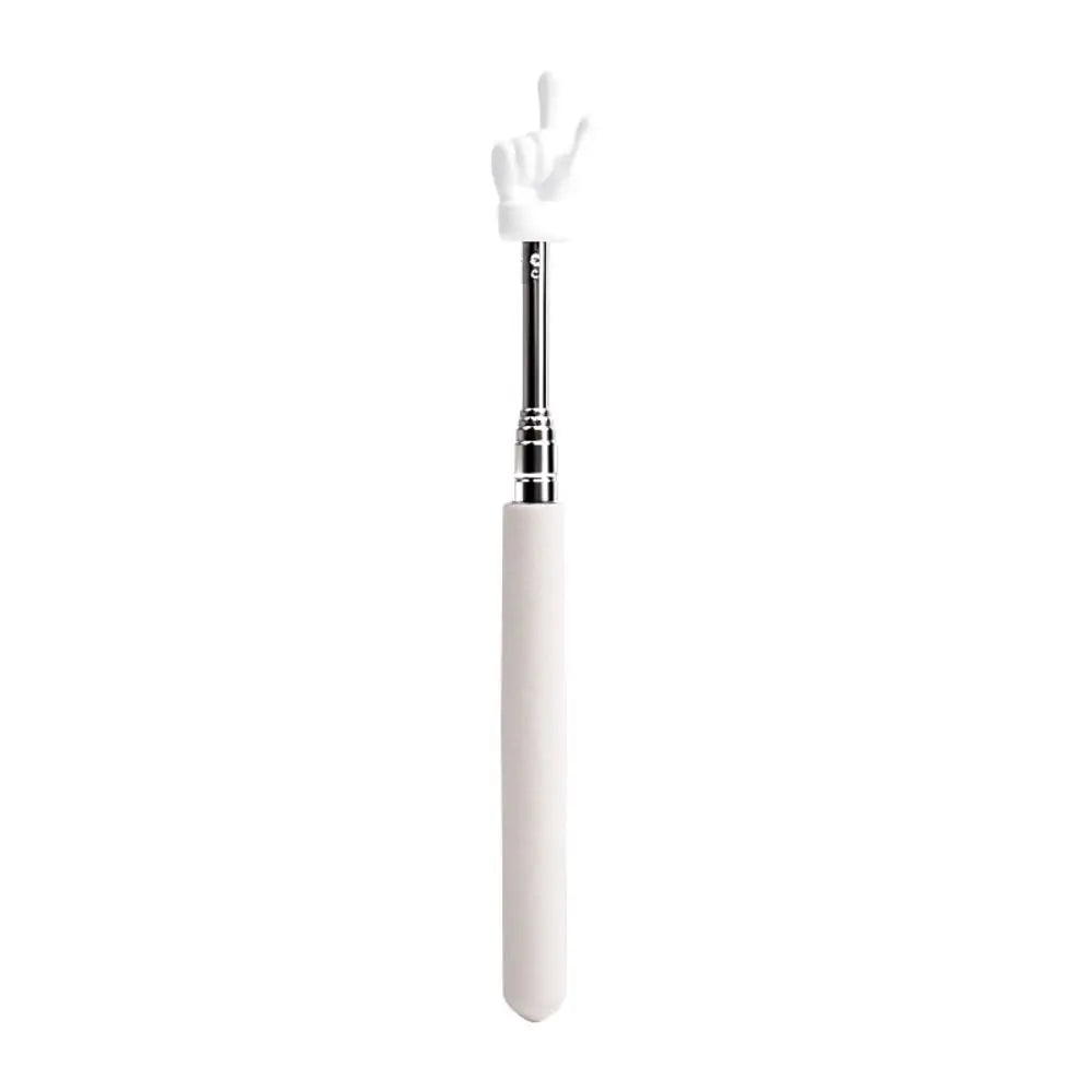 Retractable Teaching Pointer — Telescopic Whiteboard Finger Guide