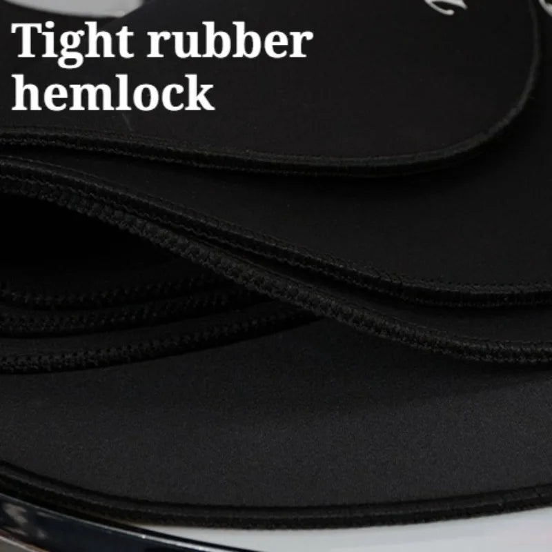 Circular Drum Pad — Shock-Absorbing Soundproof Musical Accessory