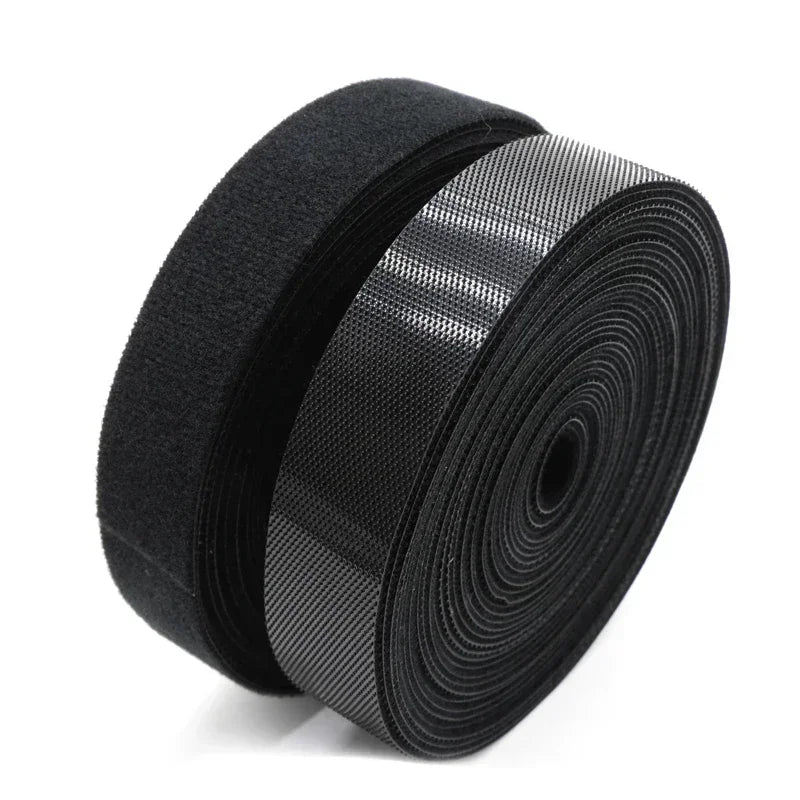 Reusable Nylon Cable Ties — Self-Adhesive Wire Management Straps