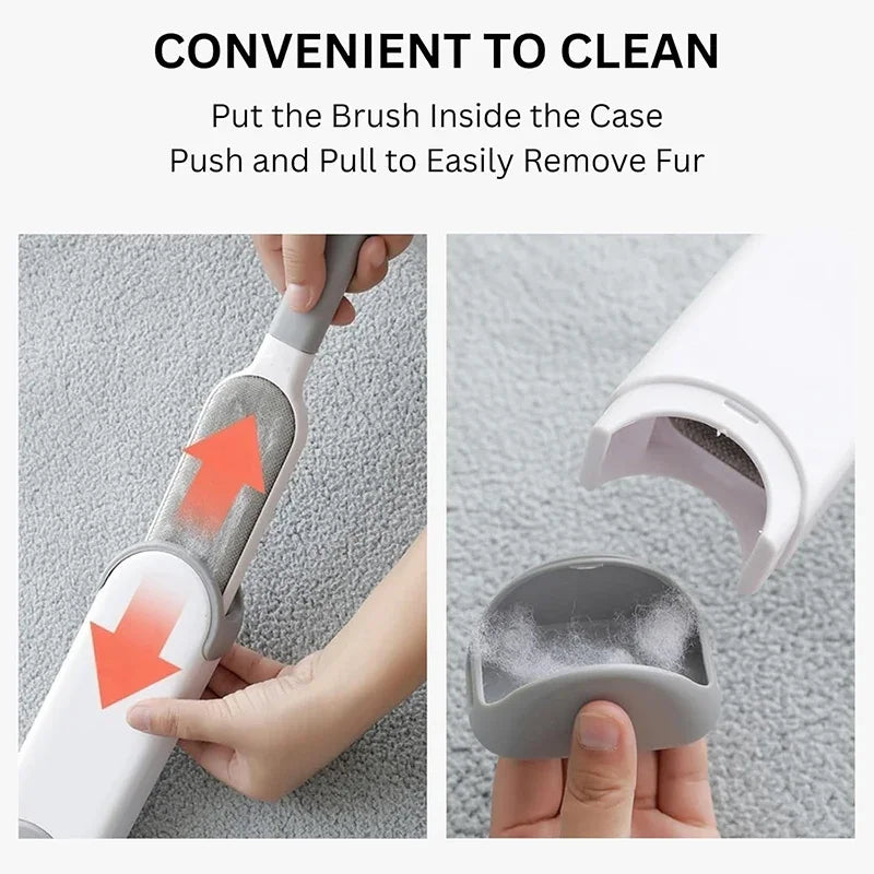 Magic Clothes Lint Remover — Reusable Pet Hair & Dust Cleaning Brush