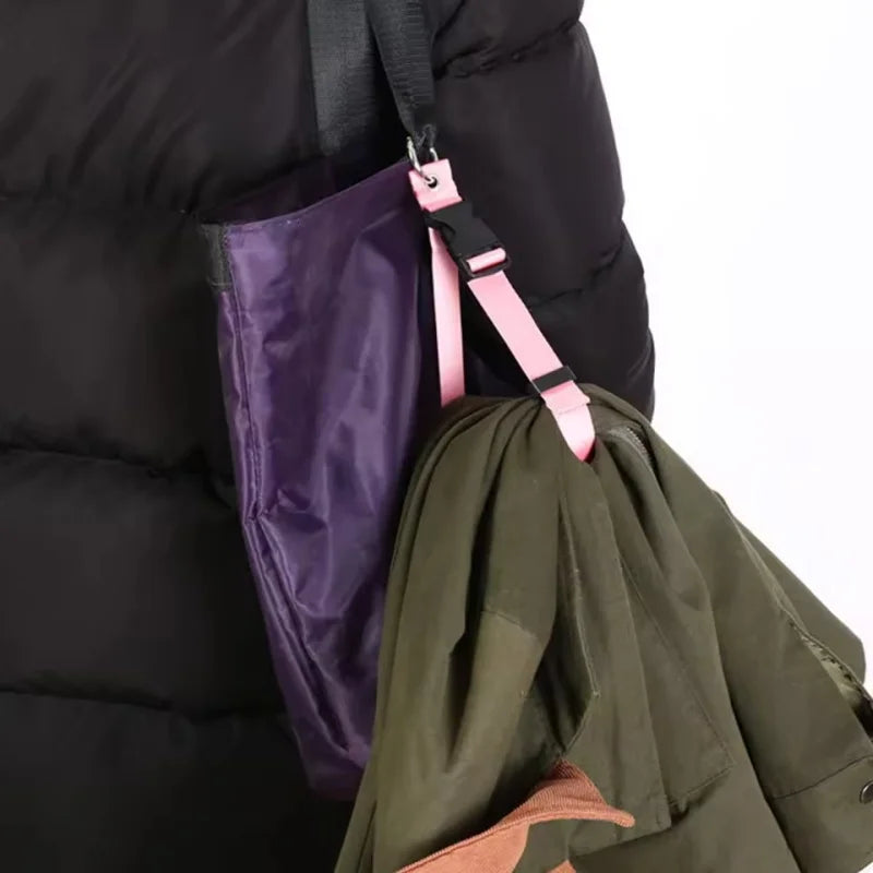 cuinaZavazadla Travel Luggage Strap — Portable Backpack & Bag Holder