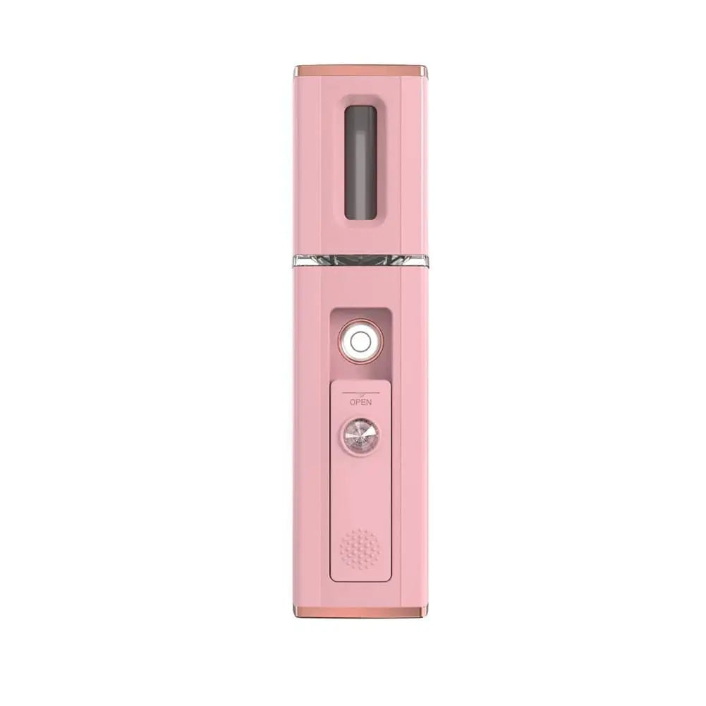 Nano Facial Steamer Mist Sprayer — Portable Hydrating Skin Refresher