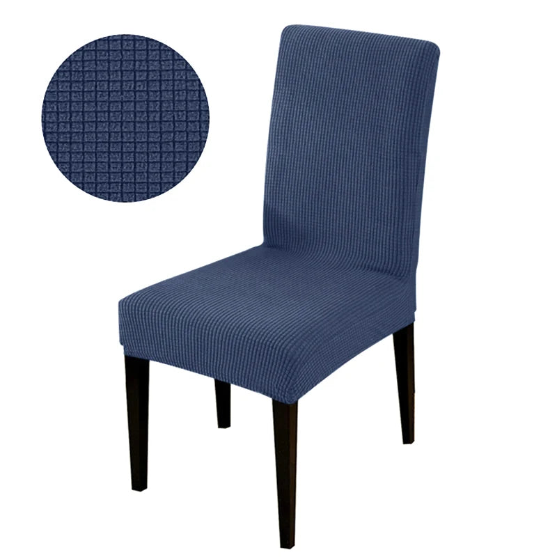 Universal Elastic Chair Cover — Stretchable Fabric Seat Protector
