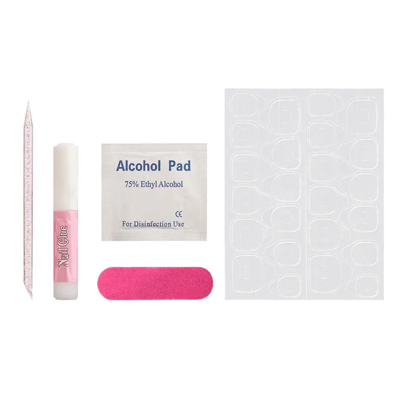 5-Piece Press On Nail Tool Set — Complete DIY Manicure Kit
