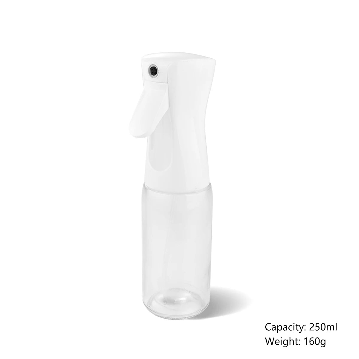 High-Pressure Oil Spray Bottle — Fine Mist Atomizer for Cooking and Gardening