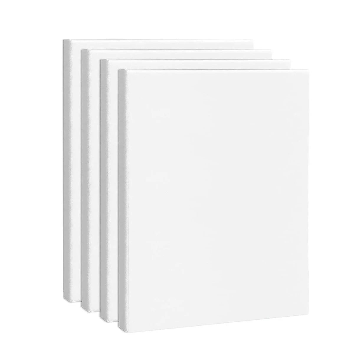 Stretched Cotton Canvas Set — Pre-Primed Blank Surfaces for Painting