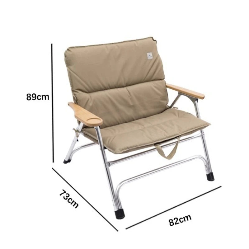 Folding Outdoor Camping Chair — Portable and Comfortable Leisure Seating