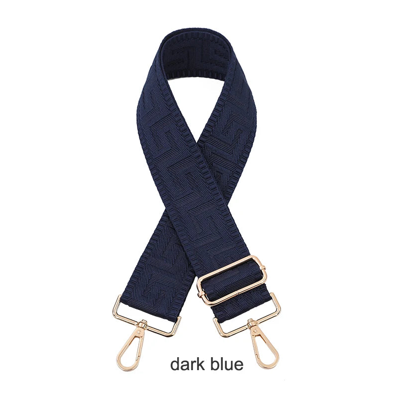 AIMIYOUNG Adjustable Bag Strap — Wide Nylon Replacement Belt for Handbags