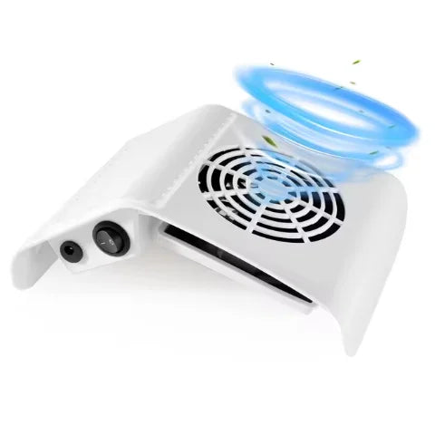 Kellegoos Nail Dust Collector — Quiet Manicure Vacuum for Nail Art