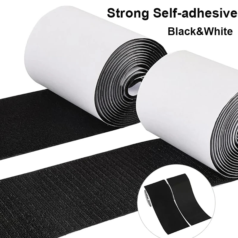 Self-Adhesive Hook and Loop Fastener Tape — Strong Nylon Magic Tape