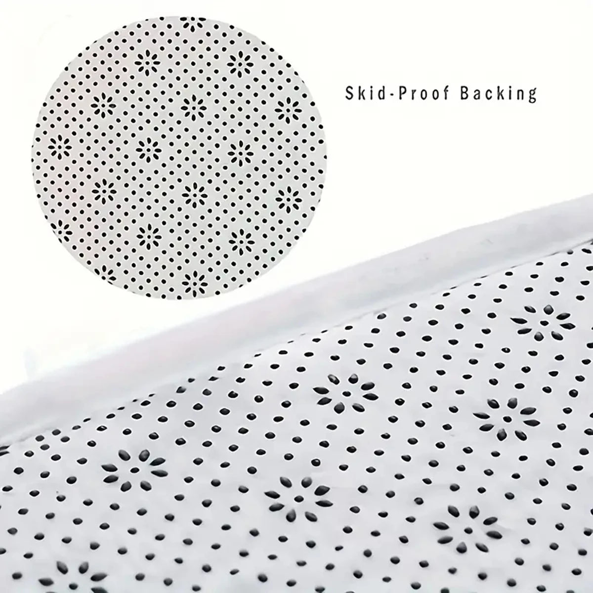Thickened Flannel Kitchen Floor Mat — Non-Slip Absorbent Rug