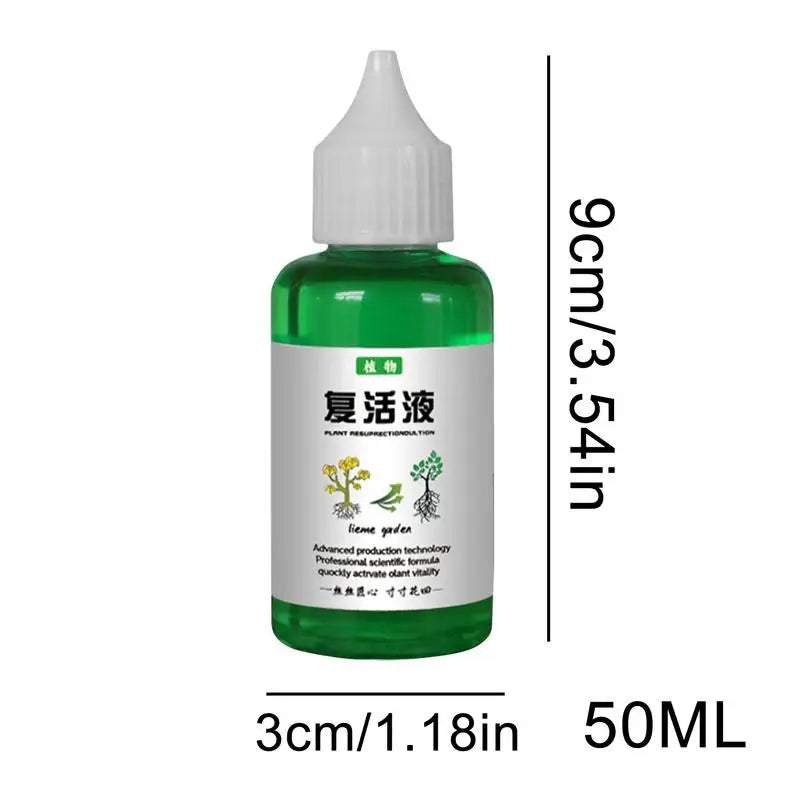 Plant Revitalizer Nutrient Solution — Organic Liquid Fertilizer for Healthy Growth