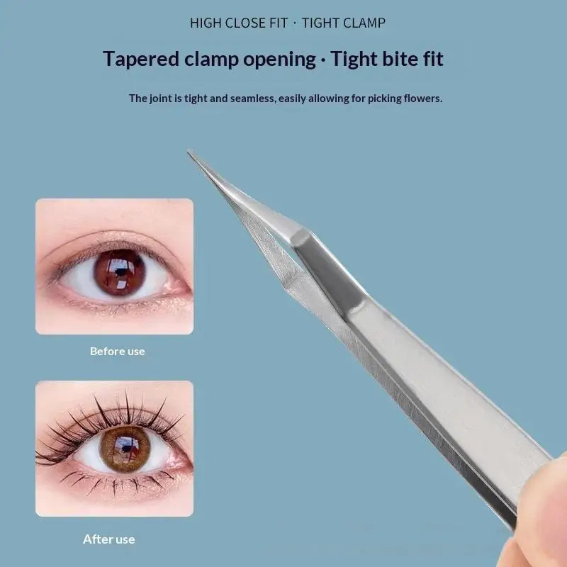 JETTING Lash Extension Tweezers — Precision Stainless Steel Beauty Tool