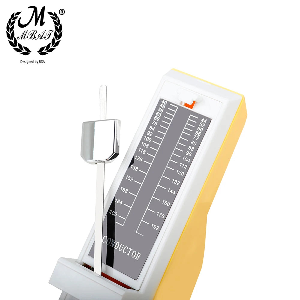 M MBAT Mechanical Metronome — Portable Musical Aid