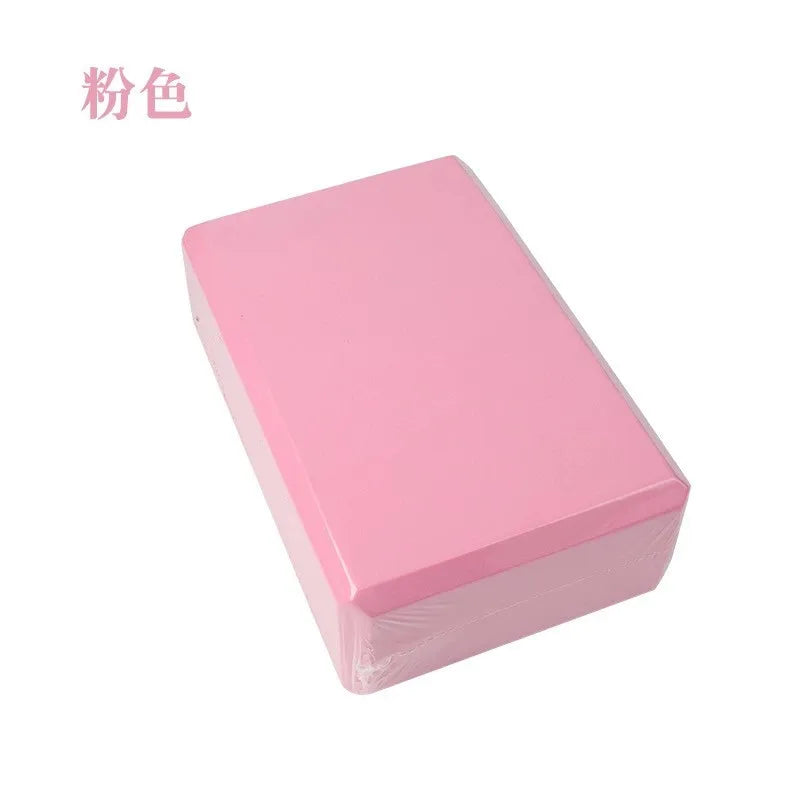 EVA Foam Yoga Blocks — High-Density Support for Stretching and Fitness