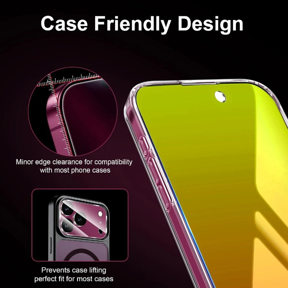NNBILI Anti-Blue Light Screen Protectors — Privacy & Glare Protection