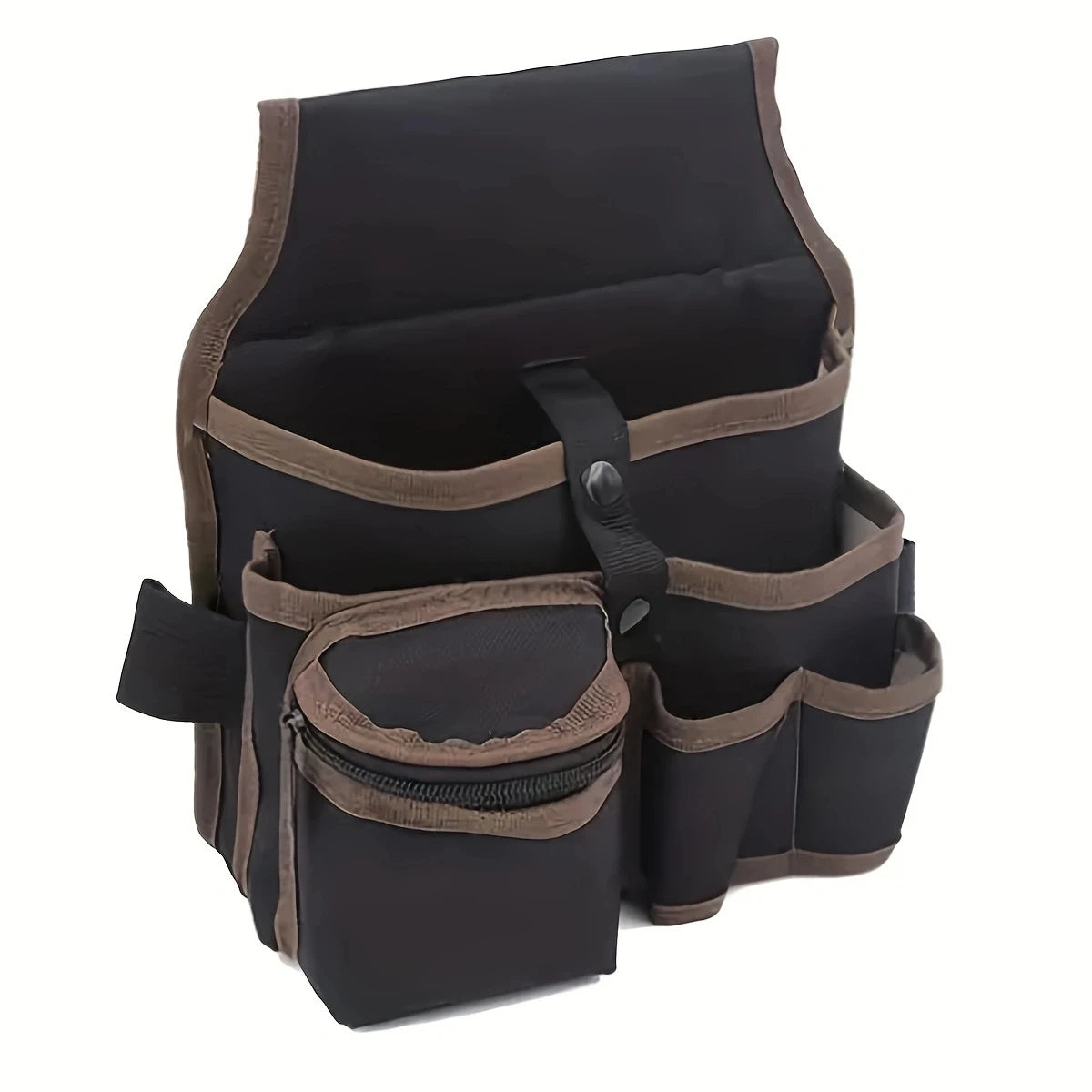 Multifunctional Tool Storage Waist Bag — Durable Nylon Organizer for Electricians