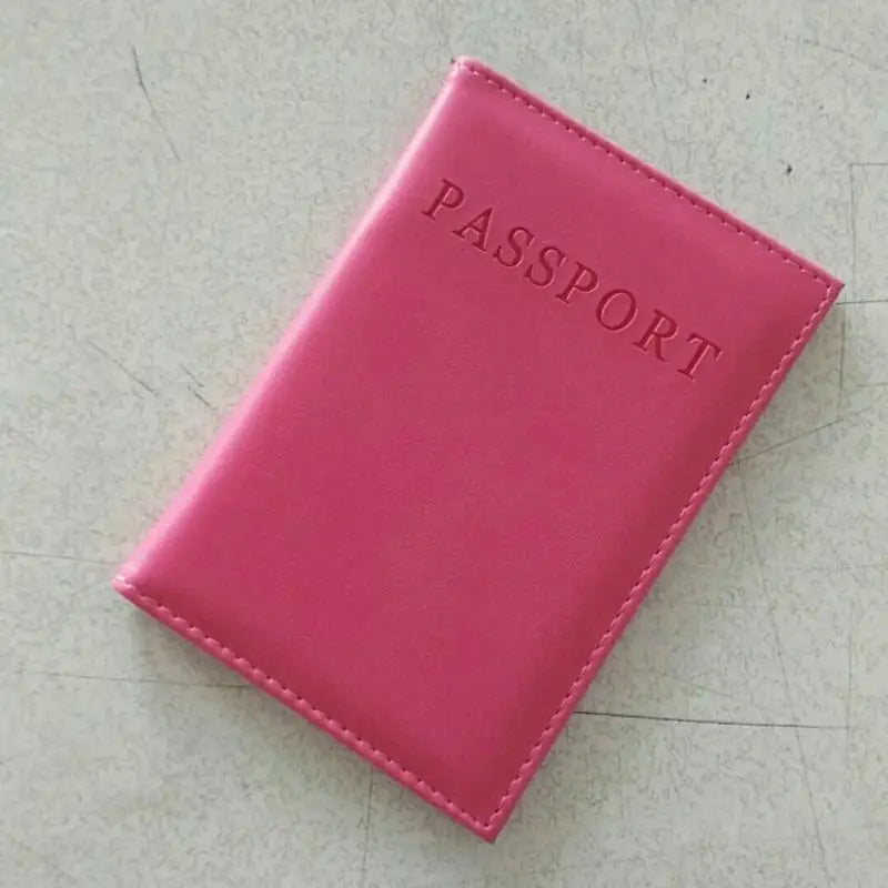 eelhoe Travel Passport Wallet — Waterproof PU Leather Organizer