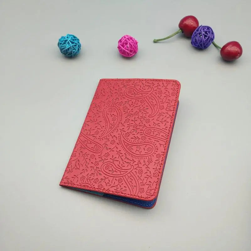 TEROKK Waterproof Passport Holder — PU Leather Travel Wallet & Card Case