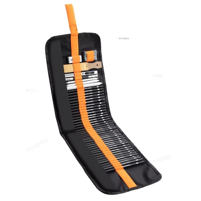 Professional Sketching Pencil Set — Complete Art Supplies for Students
