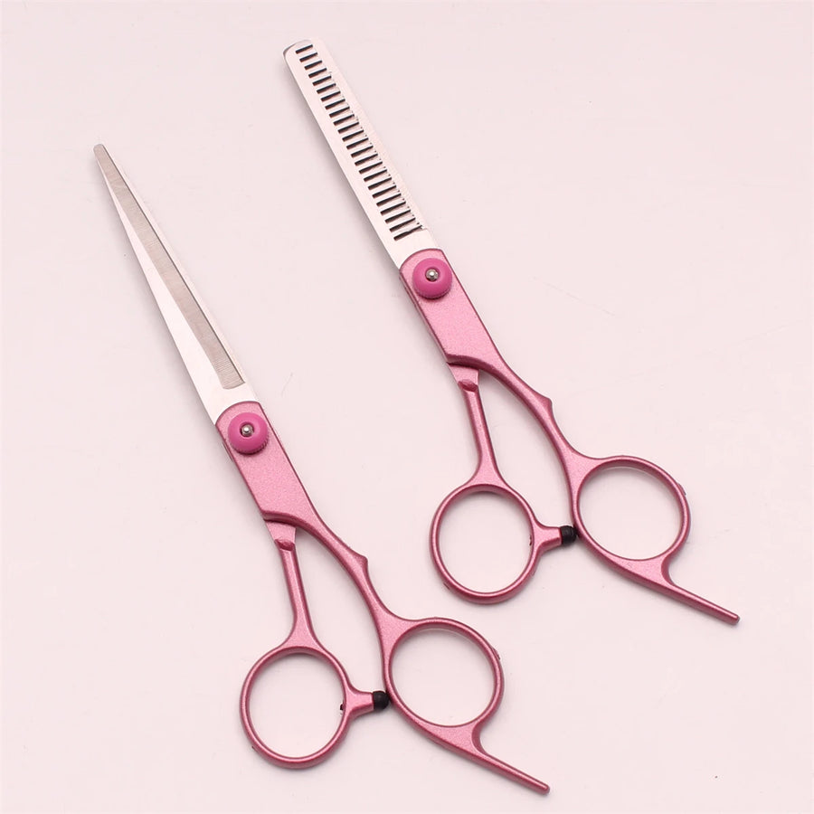 Mr Rabbit Professional Hair Cutting Scissors — Stainless Steel Thinning Shears