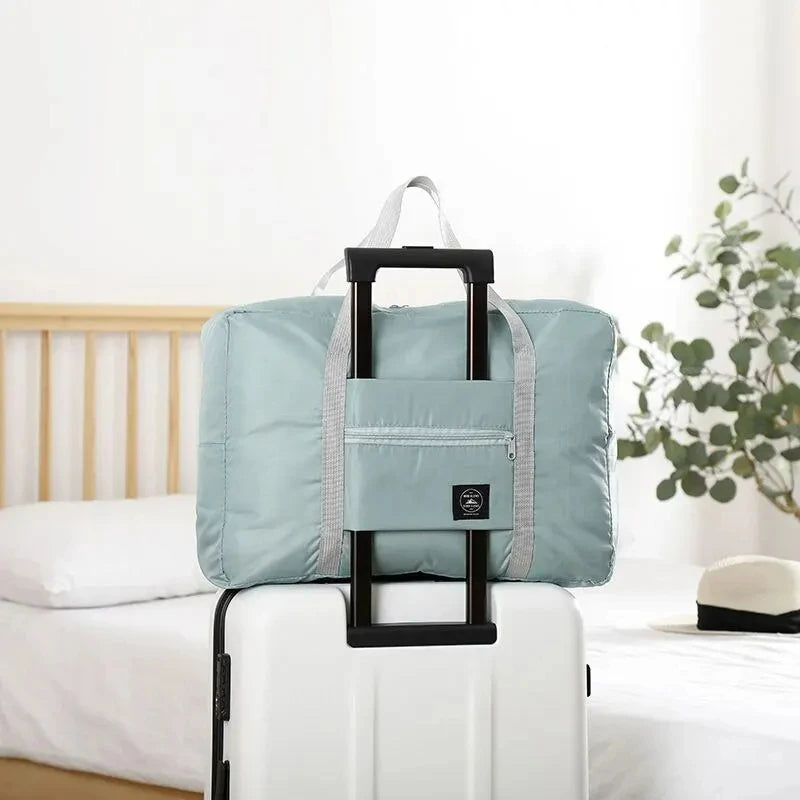 Foldable Travel Duffel Bag — Lightweight Carry On for Weekend Trips