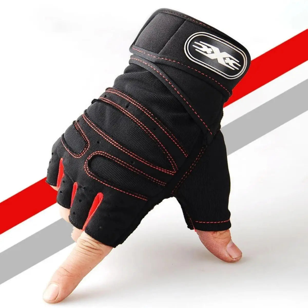 Fitness Weight Lifting Gloves — Wrist Support & Palm Protection