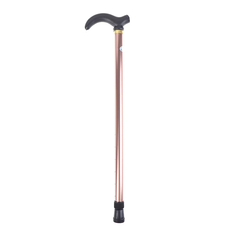 Adjustable Aluminum Alloy Walking Stick — Stable Anti-Skid Support Cane
