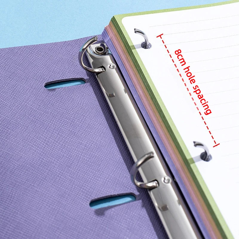 Loose-Leaf Binder — Refillable Notebook & Planner
