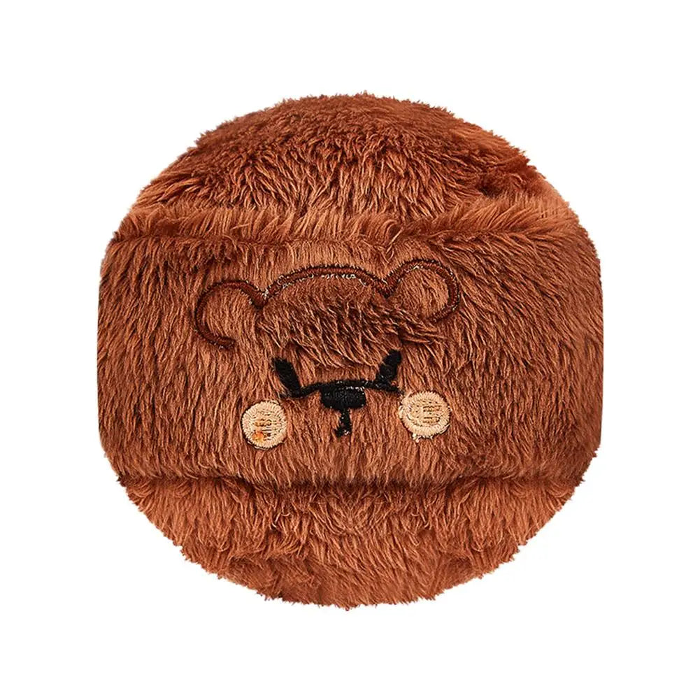 Plush Flocking Powder Puff — Soft Makeup Applicator for Loose Powder