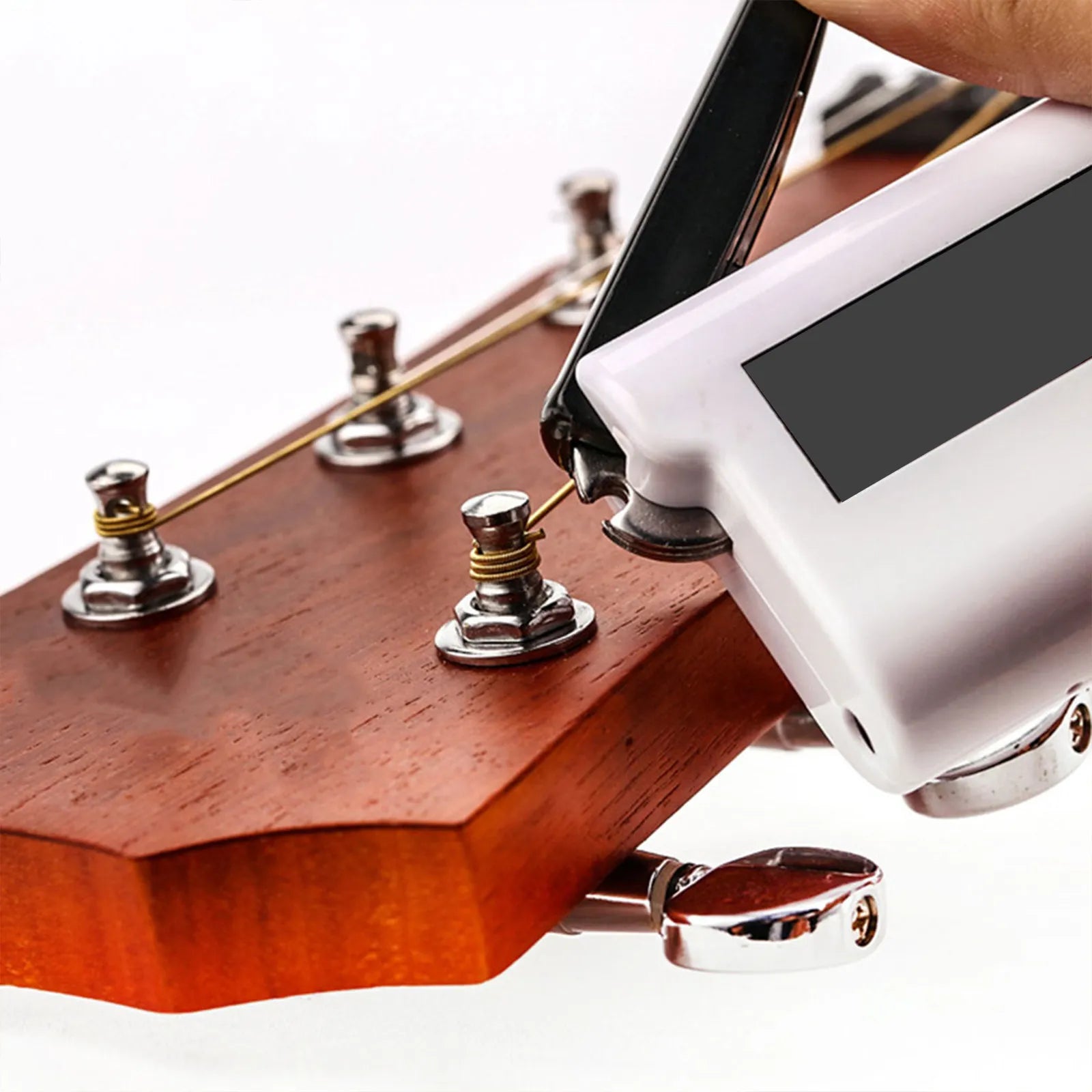 Guitar String Winder — Fast String Change Tool for Acoustic and Electric Guitars