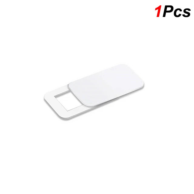 Privacy Webcam Cover — Sliding Camera Lens Protector for Laptops and Phones