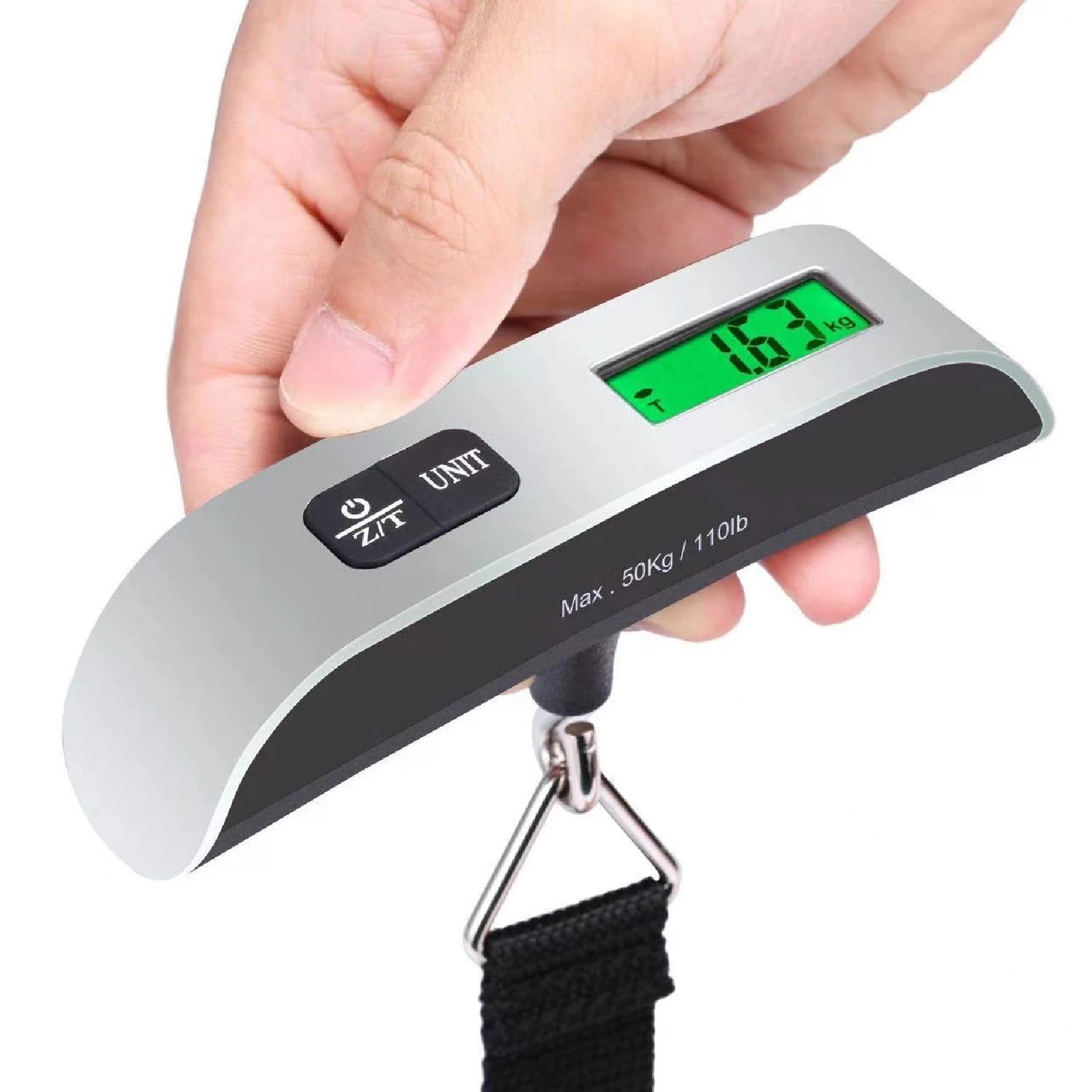 Digital Luggage Scale — Portable Travel Accessory