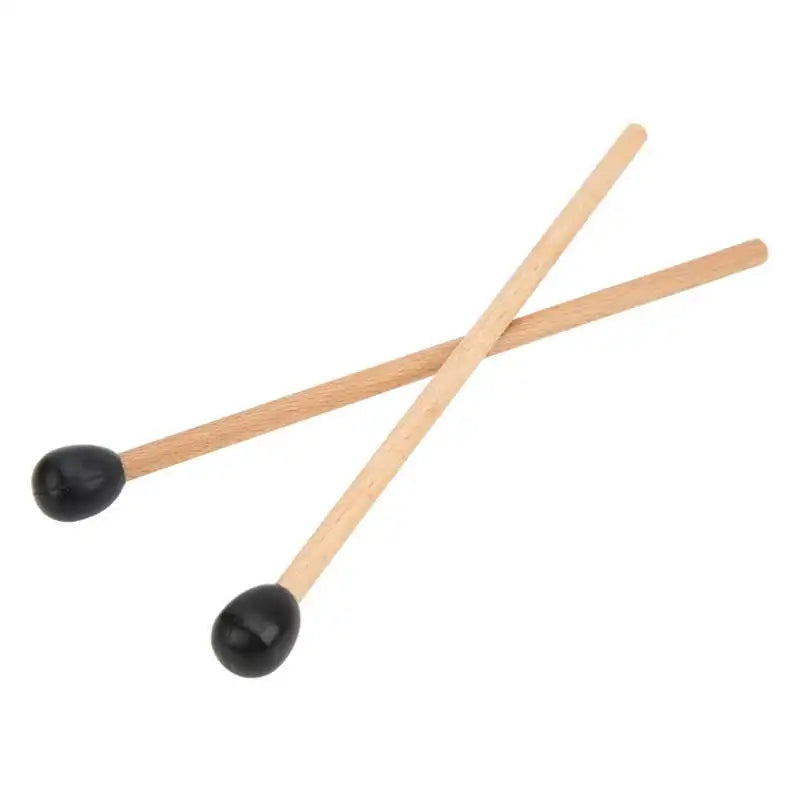 Tongue Drum Mallets — Rubber Head Drumsticks for Meditation & Sound Therapy
