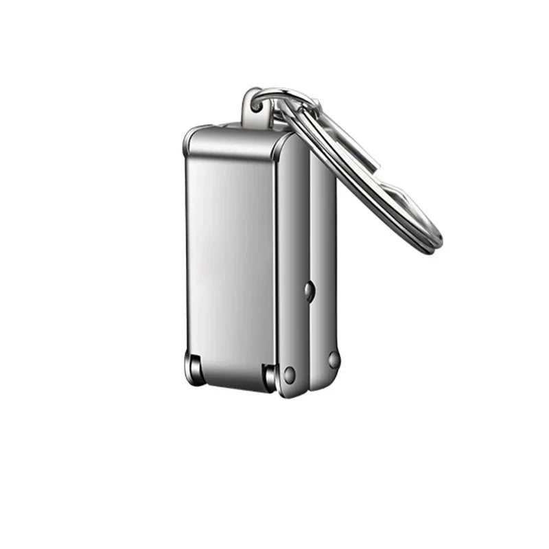 Ouriner Stainless Steel Nail Clipper — Compact Manicure Tool with Storage