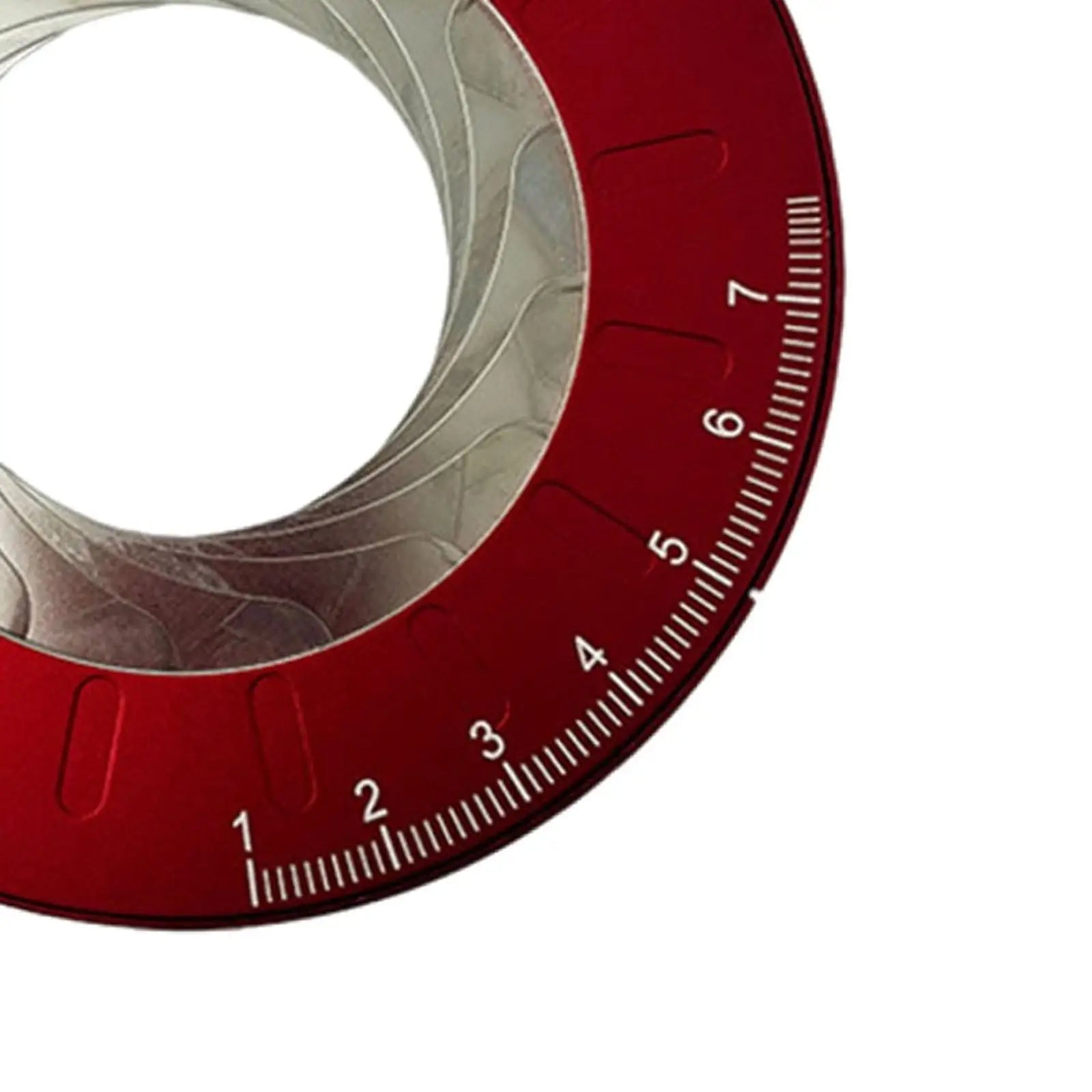 Circle Drawing Tool — Adjustable Stainless Steel Ruler