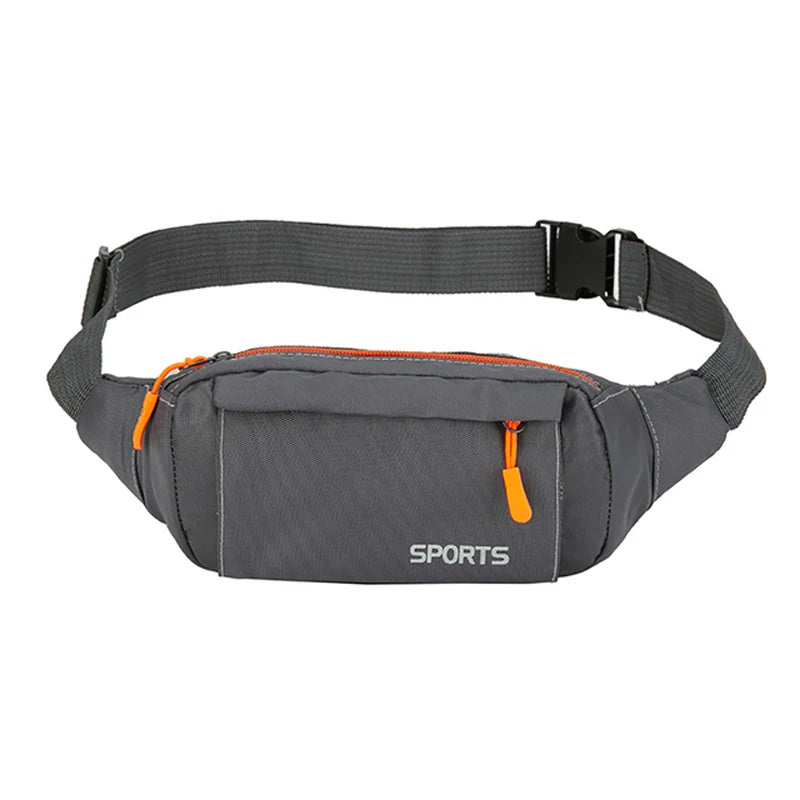 AyeBeau Waterproof Waist Pack — Versatile Crossbody Belt Bag for Travel and Sports