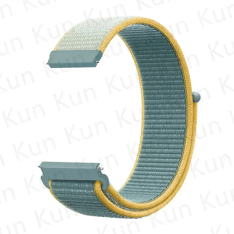 Nylon Watch Strap — Adjustable Band