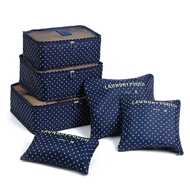 Totidy Travel Packing Cube Set — Luggage Organizer for Clothes and Shoes