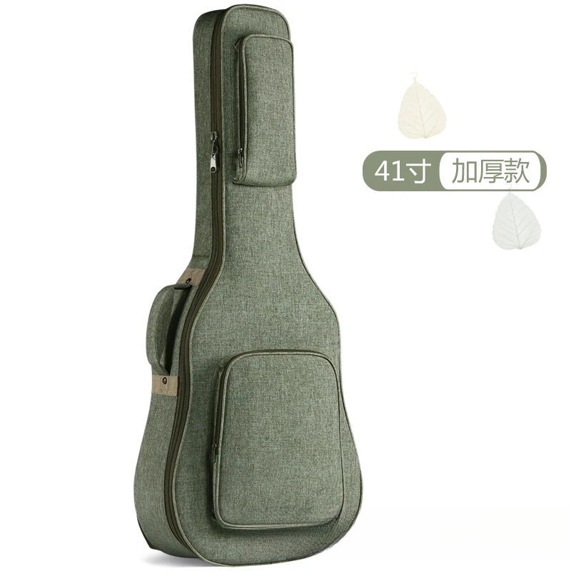 ABQP Acoustic Guitar Bag — Water Repellent Instrument Backpack