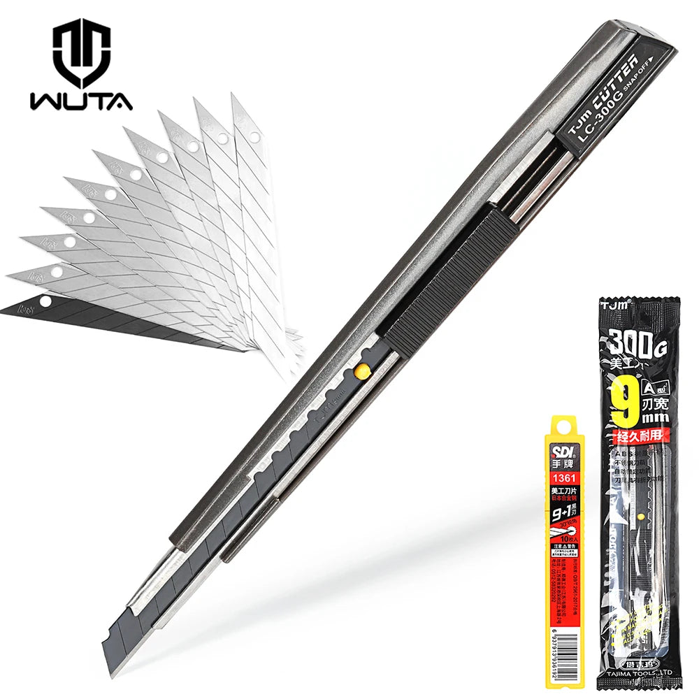 WUTA Precision Craft Knife — Professional Utility Cutter for Arts and DIY