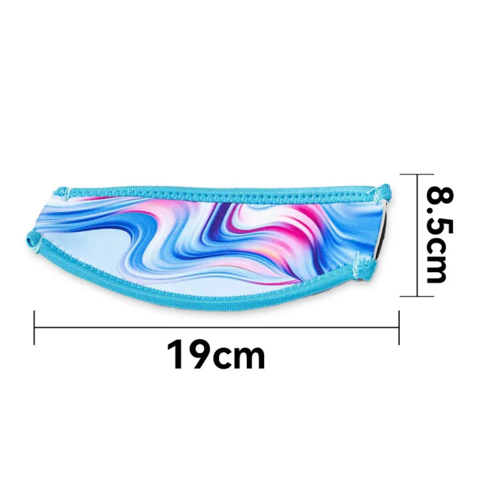 Neoprene Diving Mask Strap Cover — Anti-Slip Scuba Snorkel Accessory